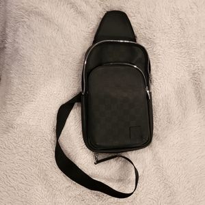 Louis Vuitton Sling Bag - Black